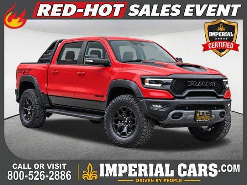 Flame Red Clearcoat 2021 RAM 1500 TRX