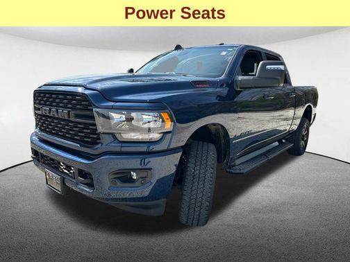 Patriot Blue Pearlcoat 2024 RAM 2500 Big Horn Crew Cab 4x4 6'4' Box