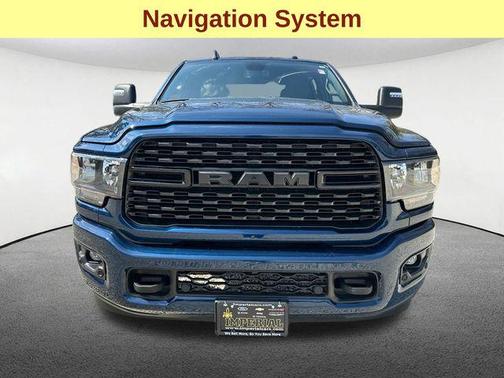 Patriot Blue Pearlcoat 2024 RAM 2500 Big Horn Crew Cab 4x4 6'4' Box