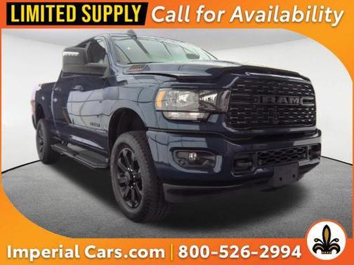 2024 RAM 2500 Big Horn Crew Cab 4x4 6'4' Box