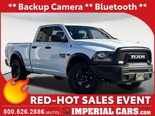 2022 RAM 1500 Classic Warlock Quad Cab 4x4 6'4' Box