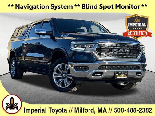Patriot Blue Pearlcoat 2022 RAM 1500 Limited
