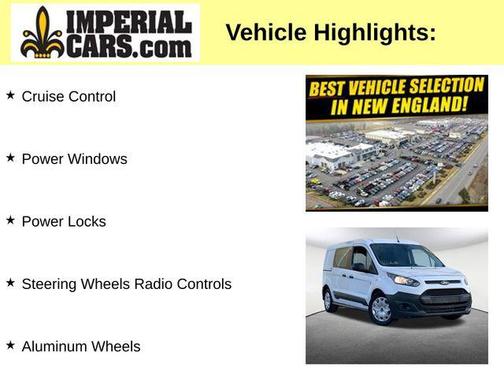 2018 Ford Transit Connect XL