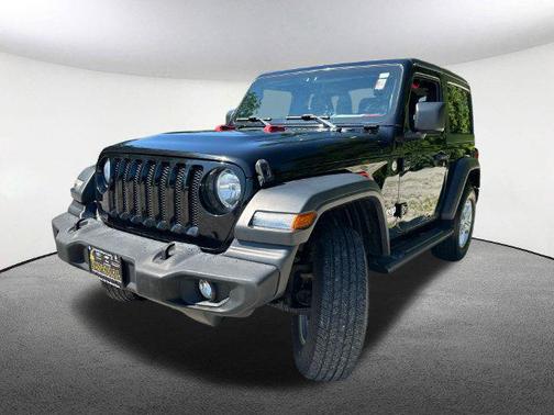 Black Clearcoat 2019 Jeep Wrangler Sport S