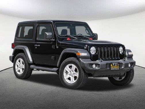 Black Clearcoat 2019 Jeep Wrangler Sport S