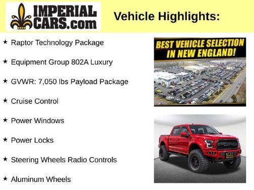 Ruby Red Metallic Tinted Clearcoat 2019 Ford F-150 Raptor