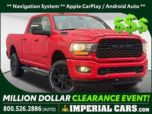 2024 RAM 2500 Big Horn Crew Cab 4x4 6'4' Box