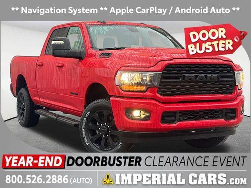 2024 RAM 2500 Big Horn Crew Cab 4x4 6'4' Box