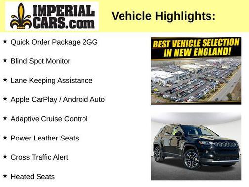 2022 Jeep Compass Limited