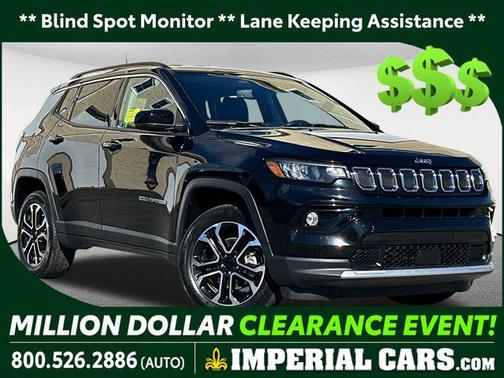 2022 Jeep Compass Limited