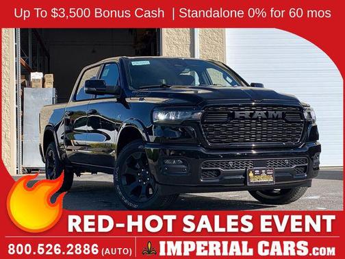 2026 RAM 1500 Big Horn/Lone Star