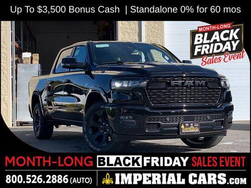 2026 RAM 1500 Big Horn/Lone Star