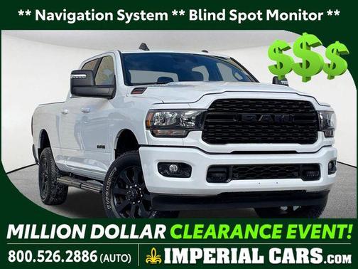 2024 RAM 2500 Big Horn Crew Cab 4x4 6'4' Box