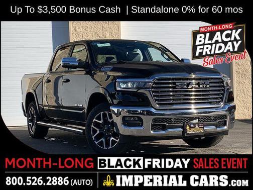 2026 RAM 1500 Laramie