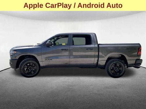 Granite Crystal Metallic Clearcoat 2025 RAM 1500 Warlock Crew Cab 4x4 5'7' Box