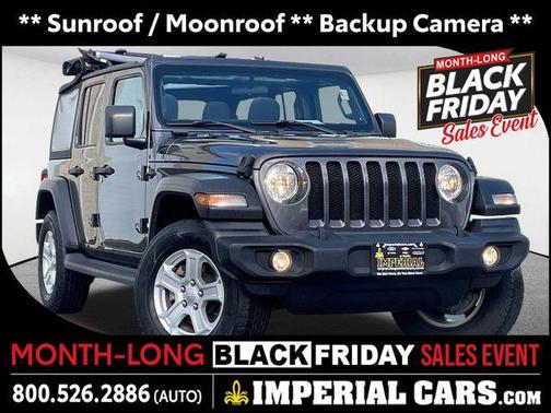 2020 Jeep Wrangler Unlimited Sport