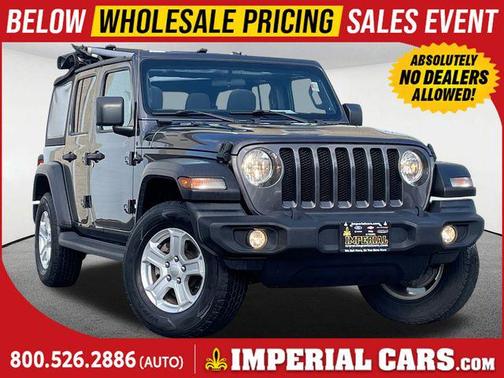 2020 Jeep Wrangler Unlimited Sport