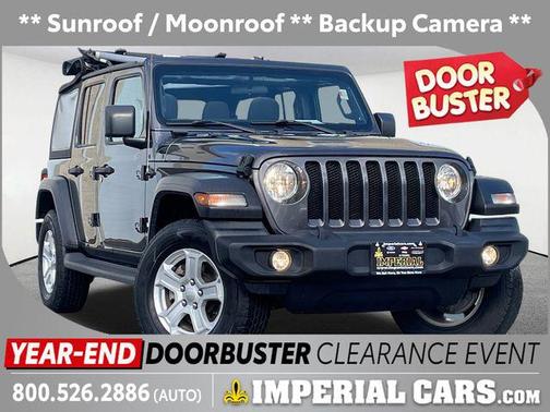 2020 Jeep Wrangler Unlimited Sport