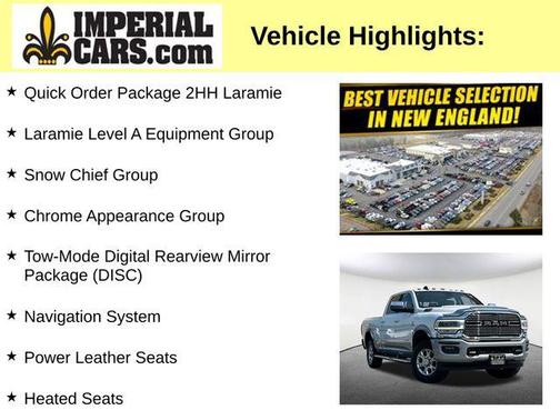 2022 RAM 2500 Laramie Crew Cab 4x4 6'4' Box