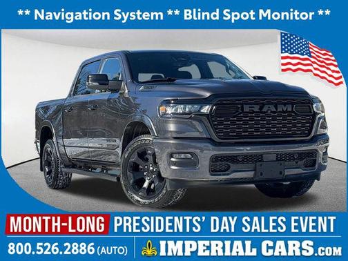 2025 RAM 1500 Big Horn/Lone Star