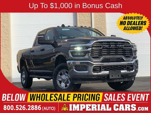 Granite Crystal Metallic Clearcoat 2026 RAM 3500 Tradesman