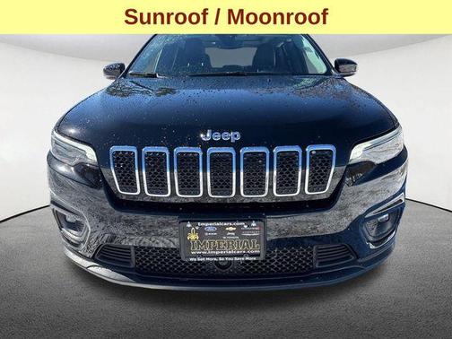 2022 Jeep Cherokee Latitude Lux