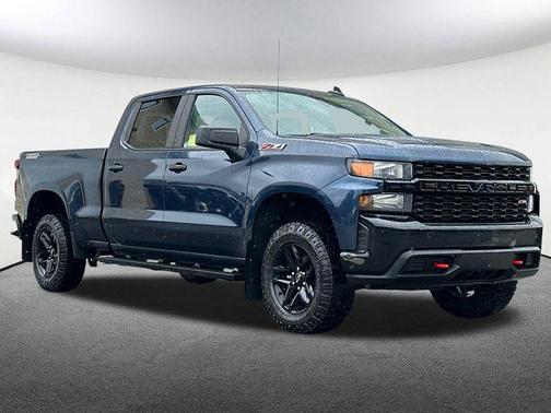 2022 Chevrolet Silverado 1500 Custom Trail Boss