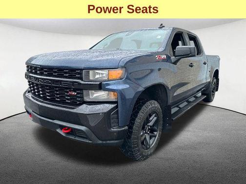 2022 Chevrolet Silverado 1500 Custom Trail Boss