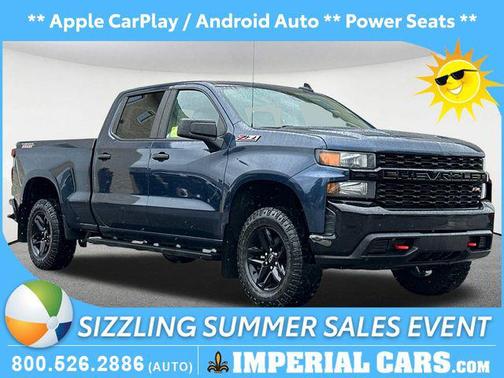 2022 Chevrolet Silverado 1500 Custom Trail Boss
