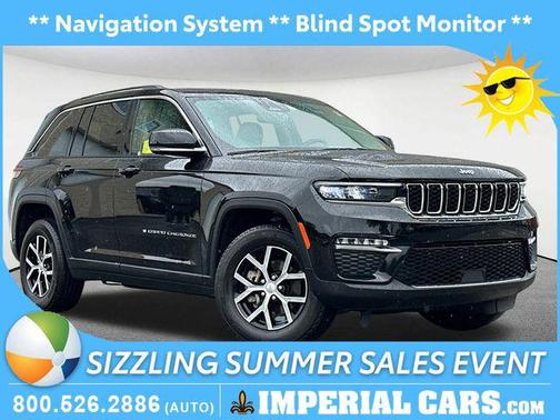 2023 Jeep Grand Cherokee Limited X
