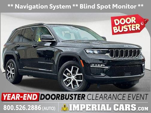 2023 Jeep Grand Cherokee Limited