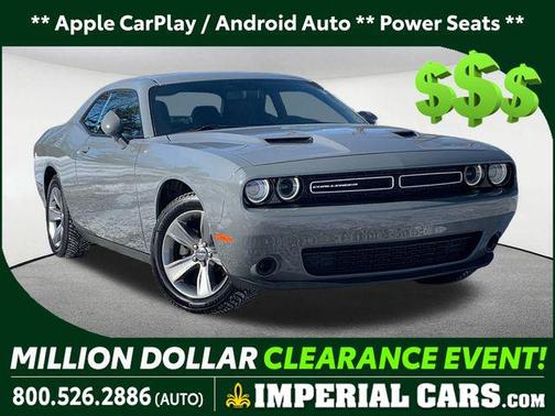 2019 Dodge Challenger SXT