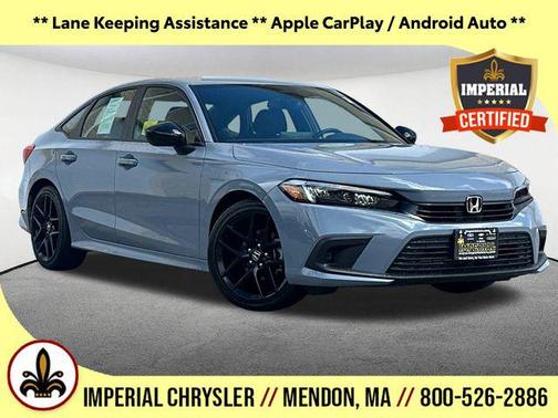 2024 Honda Civic Sport