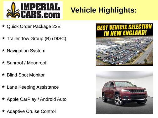 2021 Jeep Grand Cherokee L Limited