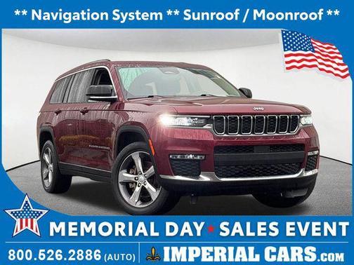 2021 Jeep Grand Cherokee L Limited