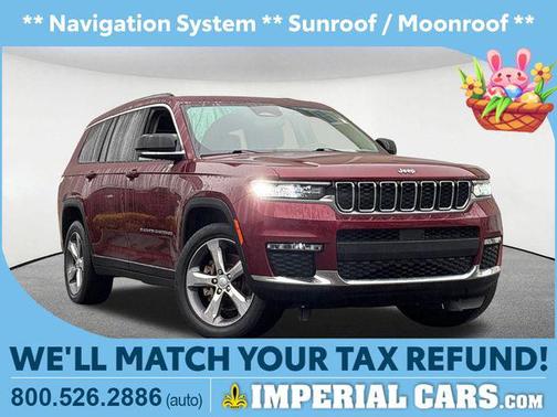 2021 Jeep Grand Cherokee L Limited