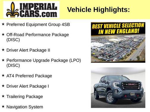 2021 GMC Sierra 1500 AT4