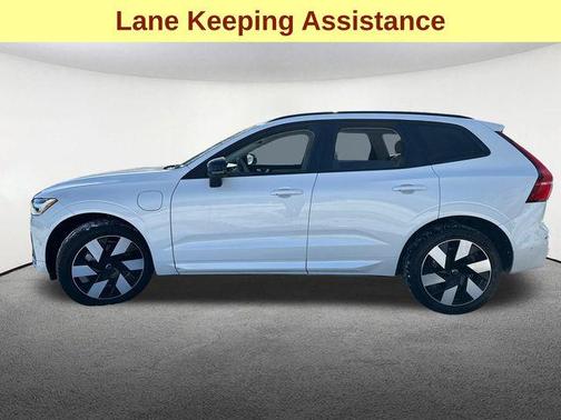 2025 Volvo XC60 Plug-In Hybrid Plus, T8 AWD Electric/Gasoline, Dark