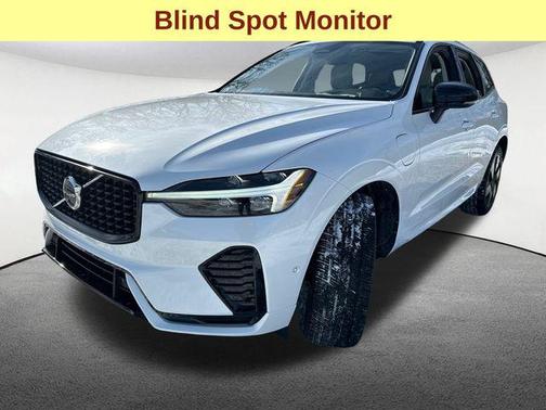 2025 Volvo XC60 Plug-In Hybrid Plus, T8 AWD Electric/Gasoline, Dark