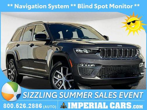 2024 Jeep Grand Cherokee Limited X