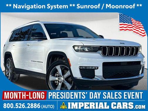 2022 Jeep Grand Cherokee L Limited