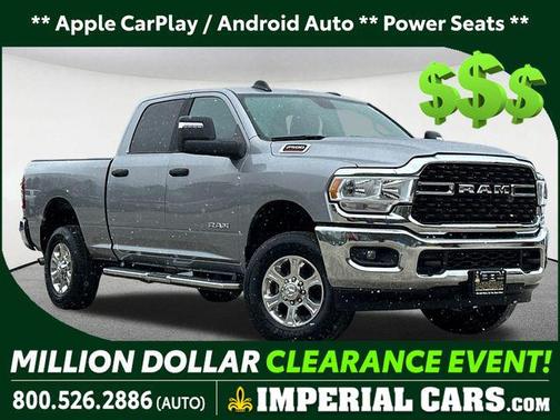 2024 RAM 2500 Big Horn Crew Cab 4x4 6'4' Box