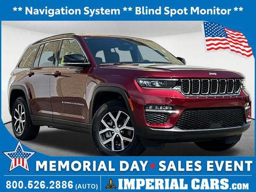 2024 Jeep Grand Cherokee Limited X