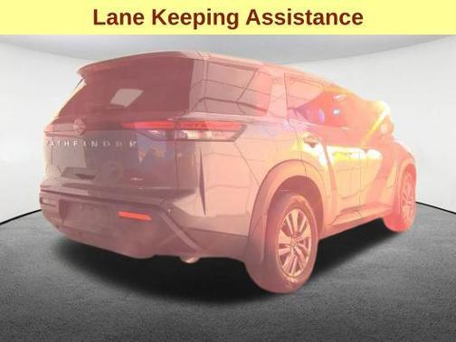 2025 Nissan Pathfinder S 4WD