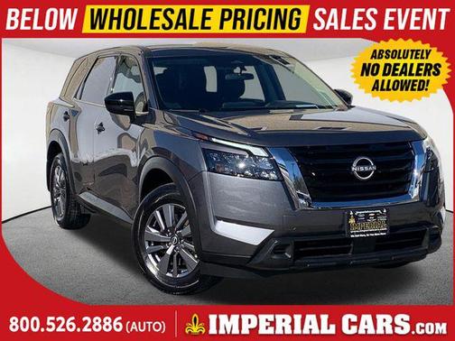 2025 Nissan Pathfinder S 4WD