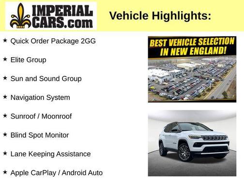 2022 Jeep Compass Limited