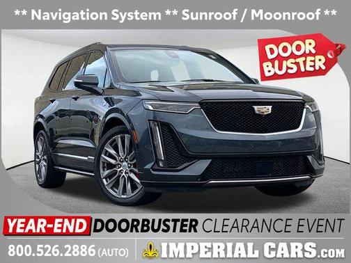 2020 Cadillac XT6 Premium Luxury AWD