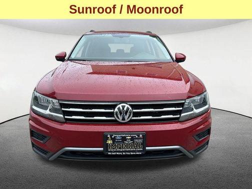 2019 Volkswagen Tiguan 2.0T SE 4MOTION