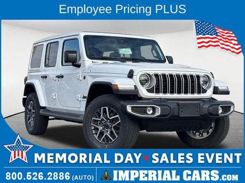 2025 Jeep Wrangler 4-Door Sahara 4x4