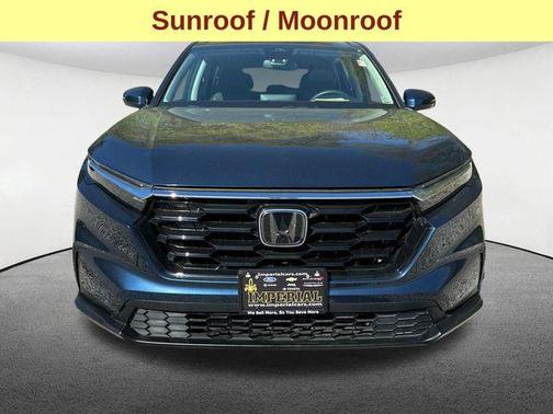 Still Night Pearl 2025 Honda CR-V EX AWD